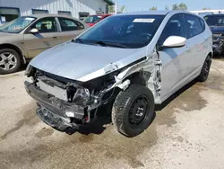 Salvage cars for sale at Pekin, IL auction: 2013 Hyundai Accent GLS