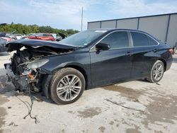 Salvage cars for sale at Apopka, FL auction: 2015 Toyota Camry LE