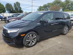 Honda salvage cars for sale: 2021 Honda Odyssey Touring