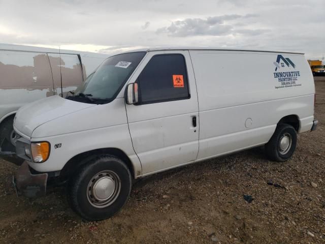 2002 Ford Econoline E150 Van