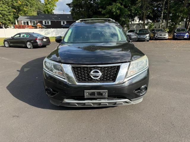 2016 Nissan Pathfinder S