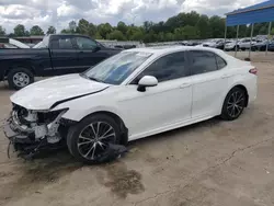 Salvage cars for sale at Florence, MS auction: 2018 Toyota Camry L