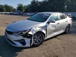 Salvage cars for sale at Eight Mile, AL auction: 2019 KIA Optima LX