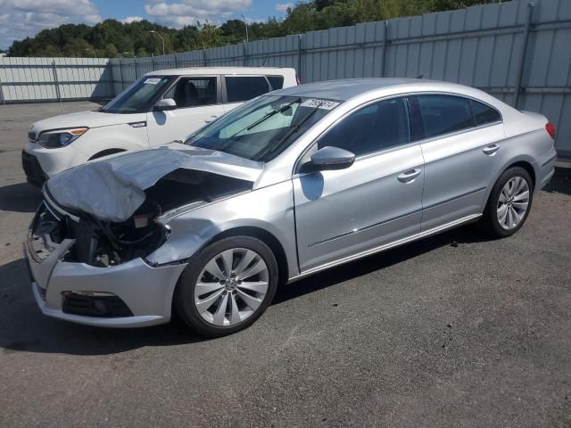 2010 Volkswagen CC Sport