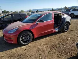 2018 Tesla Model 3 en venta en San Martin, CA