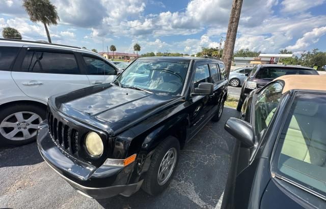 2016 Jeep Patriot Sport