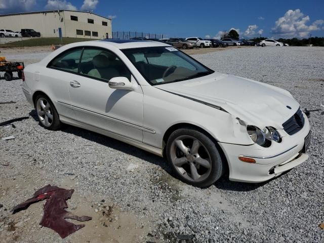 2004 Mercedes-Benz CLK 320C