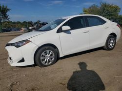 Toyota Corolla salvage cars for sale: 2017 Toyota Corolla L