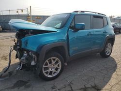 Jeep salvage cars for sale: 2020 Jeep Renegade Latitude