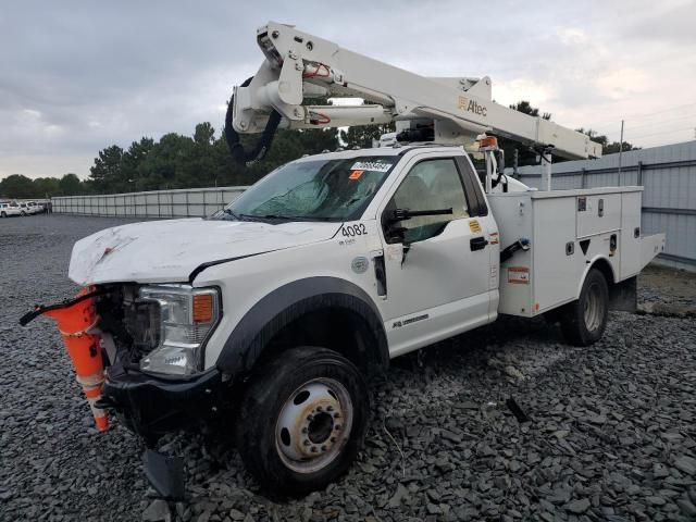 2021 Ford F550 Super Duty