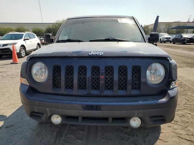 2016 Jeep Patriot Latitude