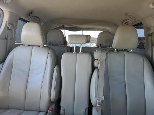 2011 Toyota Sienna XLE