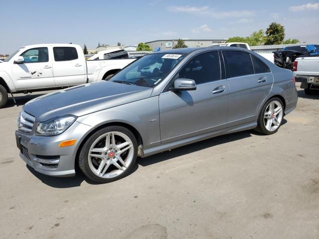 2012 Mercedes-Benz C 250