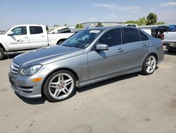 Salvage cars for sale at Bakersfield, CA auction: 2012 Mercedes-Benz C 250