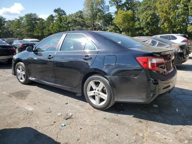 2012 Toyota Camry Base