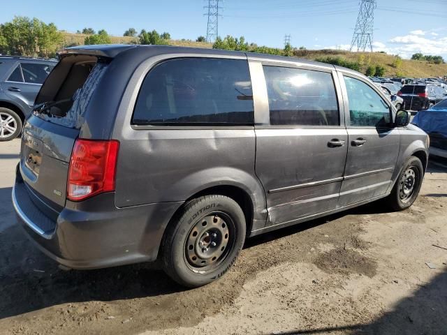 2016 Dodge Grand Caravan SE