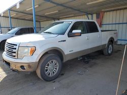 Salvage trucks for sale at Colorado Springs, CO auction: 2013 Ford F150 Supercrew