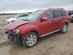 Salvage cars for sale at Kansas City, KS auction: 2013 Mitsubishi Outlander SE