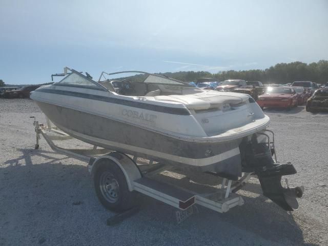 2002 Cobalt Boat