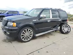 Salvage cars for sale at Grand Prairie, TX auction: 2006 Ford Expedition Limited