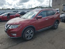 Nissan Vehiculos salvage en venta: 2018 Nissan Rogue SV Hybrid