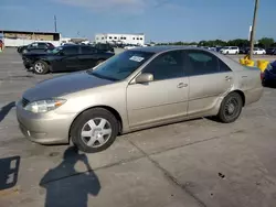 Toyota salvage cars for sale: 2006 Toyota Camry LE