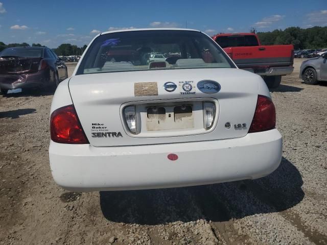 2005 Nissan Sentra 1.8