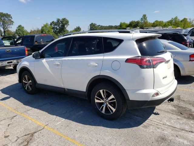 2016 Toyota Rav4 XLE