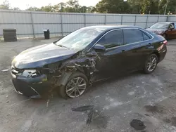 Salvage cars for sale from Copart Eight Mile, AL: 2015 Toyota Camry LE