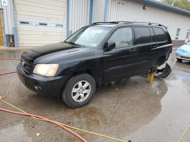 2003 Toyota Highlander Limited