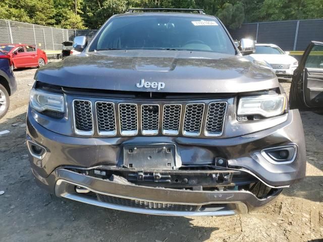 2014 Jeep Grand Cherokee Overland