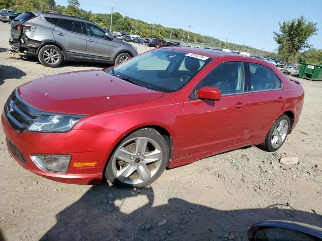 2012 Ford Fusion Sport