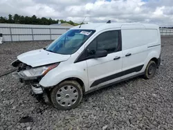 Salvage cars for sale at Windham, ME auction: 2019 Ford Transit Connect XL