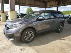 Salvage cars for sale at Gaston, SC auction: 2021 Honda CR-V EXL