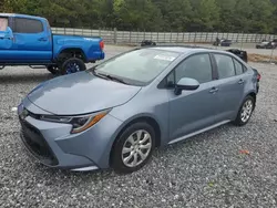 Toyota Vehiculos salvage en venta: 2021 Toyota Corolla LE