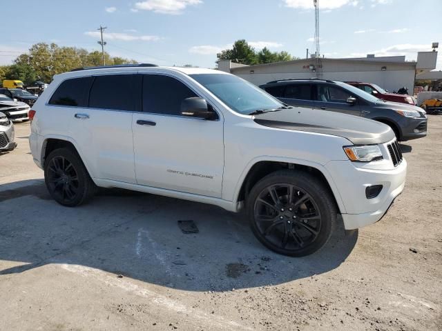 2016 Jeep Grand Cherokee Overland