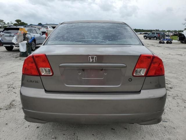 2005 Honda Civic EX