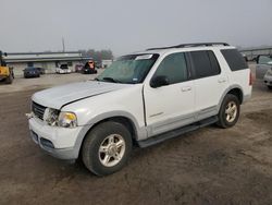 Salvage cars for sale at Harleyville, SC auction: 2002 Ford Explorer XLT