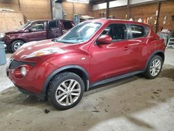 Carros con motor quemado a la venta en subasta: 2012 Nissan Juke S