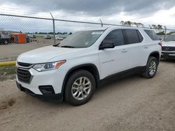 Chevrolet Vehiculos salvage en venta: 2019 Chevrolet Traverse LS