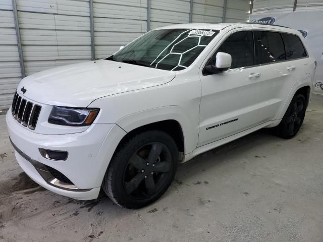 2016 Jeep Grand Cherokee Overland