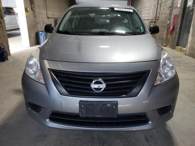 2013 Nissan Versa S