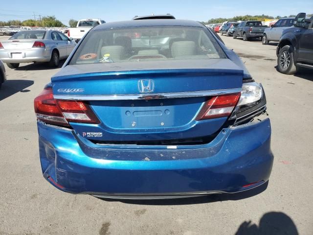 2013 Honda Civic EX