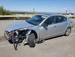 Carros salvage sin ofertas aún a la venta en subasta: 2008 Honda Accord EXL