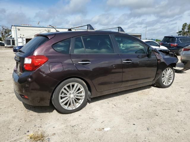 2012 Subaru Impreza Limited