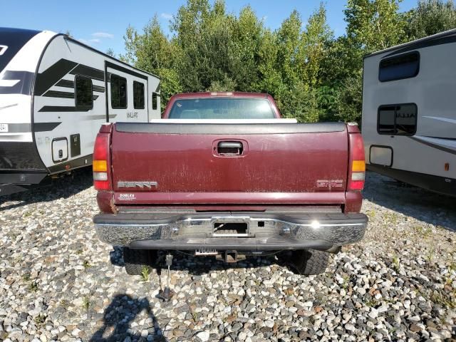 2001 GMC Sierra K2500 Heavy Duty