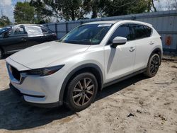 Flood-damaged cars for sale at auction: 2017 Mazda CX-5 Grand Touring