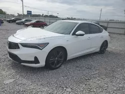 Salvage cars for sale at Hueytown, AL auction: 2023 Acura Integra A-SPEC Tech