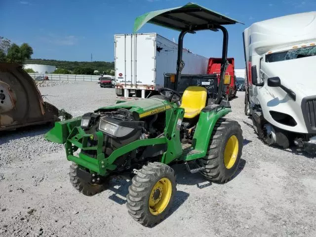 2021 John Deere 3025E