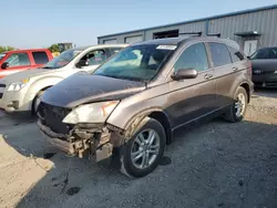 Salvage cars for sale from Copart Chambersburg, PA: 2011 Honda CR-V EXL